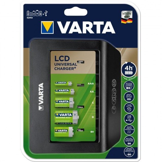 Varta LCD Universal Charger