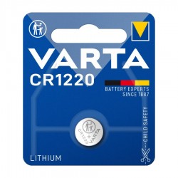 Varta Μπαταρία Λιθίου Ρολογιών CR1220 3V 1τμχ
