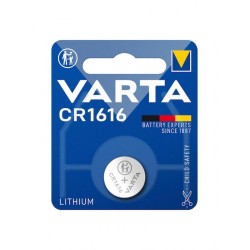 Varta Professional Electronics Μπαταρία Λιθίου Ρολογιών CR1616 3V 1τμχ Varta Professional Electronics Μπαταρία Λιθίου Ρολογιών CR1616 3V 1τμχ