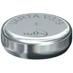 Varta V379 Μπαταρία Silver Oxide Ρολογιών SR63 1.55V 1τμχ
