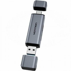 Vention Card Reader USB 3.0 Type-C για SD/microSD
