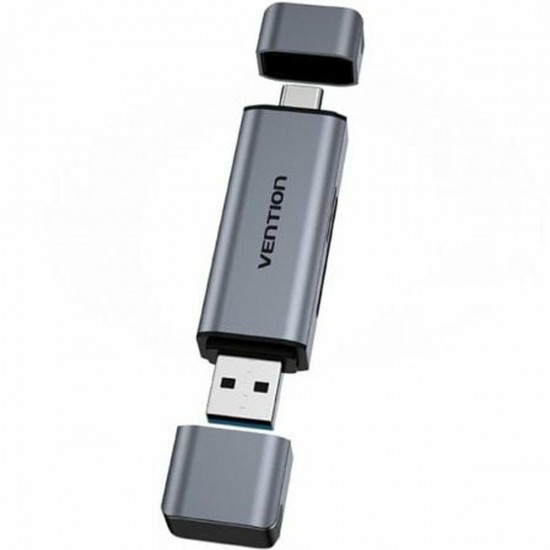 Vention Card Reader USB 3.0 Type-C για SD/microSD
