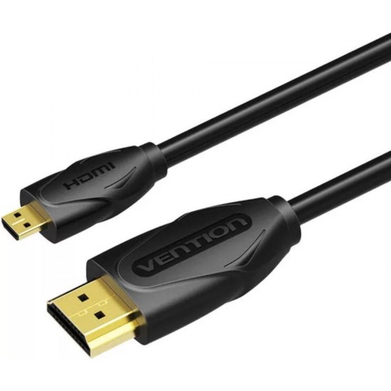 VENTION Micro HDMI to HDMI Cable 1M Black