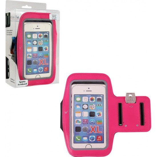 Volte-Tel Sports Armband Luminus έως 6.9'' Dark Pink Volte-Tel Sports Armband Luminus έως 6.9'' Dark Pink