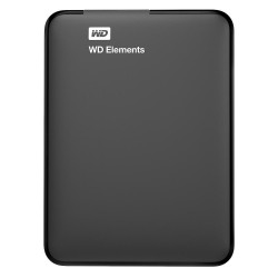 Western Digital Elements Portable USB 3.0 Εξωτερικός HDD 4TB 2.5'' Μαύρο
