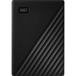 Western Digital My Passport (2019) USB 3.2 Εξωτερικός HDD 4TB Μαύρο