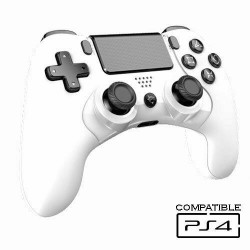 White Shark Centurion Ασύρματο Gamepad για PS3/ PS4 Λευκό