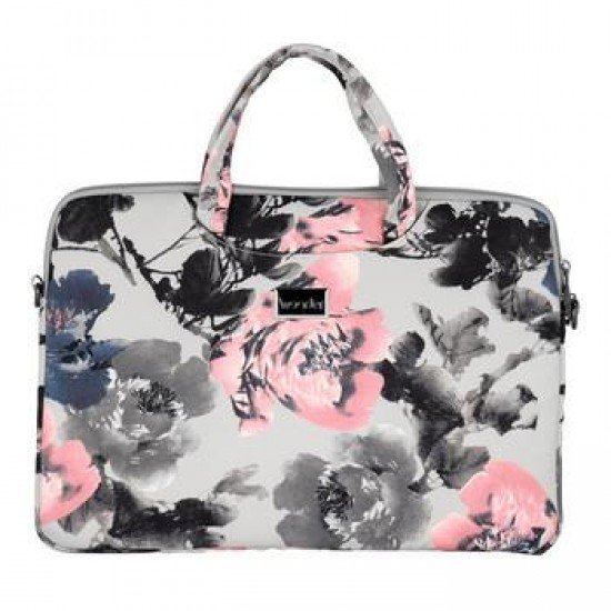 Wonder Θήκη για Laptop 17'' Peonies