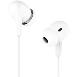 Xiaomi Earphones In-ear Handsfree Ακουστικά με Βύσμα USB-C Λευκό
