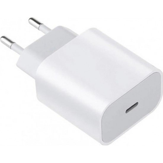 Xiaomi Φορτιστής Χωρίς Καλώδιο με Θύρα USB-C 20W Power Delivery Λευκός