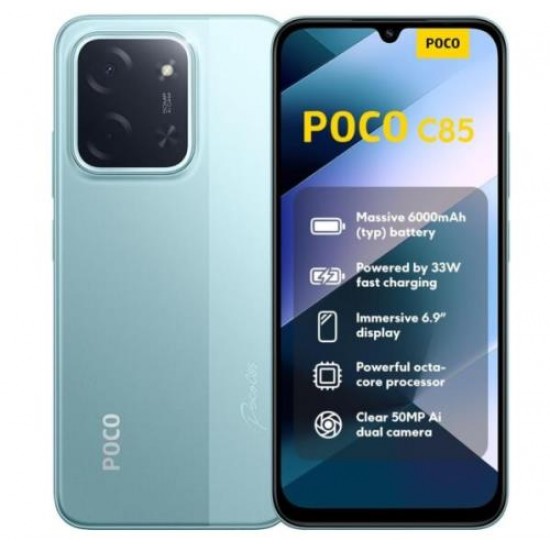 Xiaomi Poco C85 Dual SIM 8GB/256GB Green Xiaomi Poco C85 Dual SIM 8GB/256GB Green