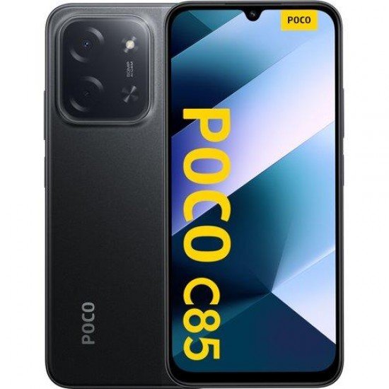 Xiaomi Poco C85 NFC Dual SIM 6GB/128GB Μαύρο