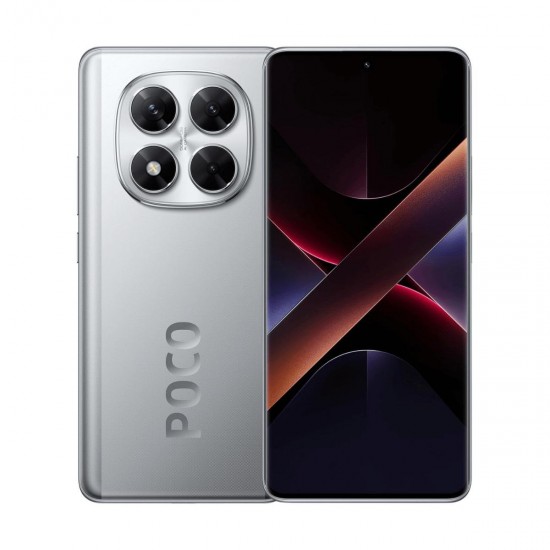 Xiaomi Poco X7 NFC 5G Dual SIM 8GB/256GB Silver Xiaomi Poco X7 NFC 5G Dual SIM 8GB/256GB Silver