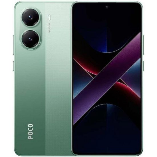 Xiaomi Poco X7 Pro 5G Dual SIM 8GB/256GB Πράσινο Xiaomi Poco X7 Pro 5G Dual SIM 8GB/256GB Πράσινο