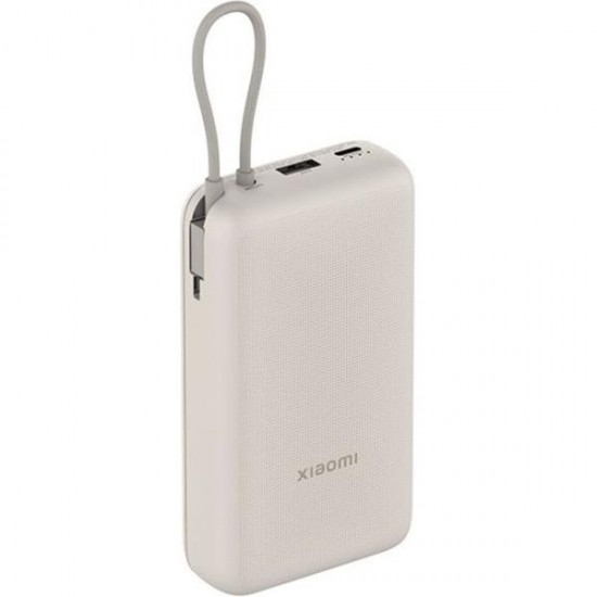 Xiaomi Power Bank 20000mAh 33W με Θύρα USB-A/USB-C και Ενσωματωμένο καλώδιο USB-C Μπεζ
Xiaomi Power Bank 20000mAh 33W με Θύρα USB-A/USB-C και Ενσωματωμένο καλώδιο USB-C Μπεζ