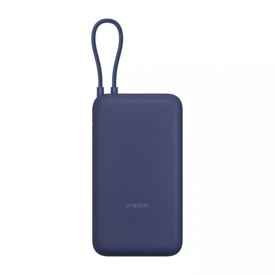 Xiaomi Power Bank 20000mAh 33W με Θύρα USB-A και Θύρα USB-C Μπλε
Xiaomi Power Bank 20000mAh 33W με Θύρα USB-A και Θύρα USB-C Μπλε
