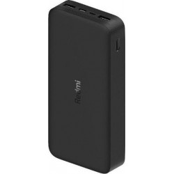 Xiaomi Redmi 18W Fast Charge 20000mAh Μαύρο