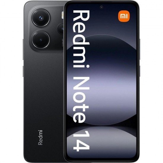 Xiaomi Redmi Note 14 4G NFC Dual SIM 8GB/256GB Midnight Black