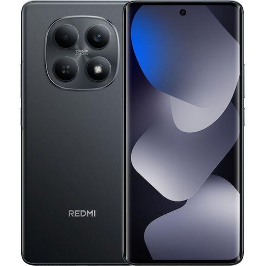 Xiaomi Redmi Note 15 4G Dual SIM 8GB/256GB Μαύρο
