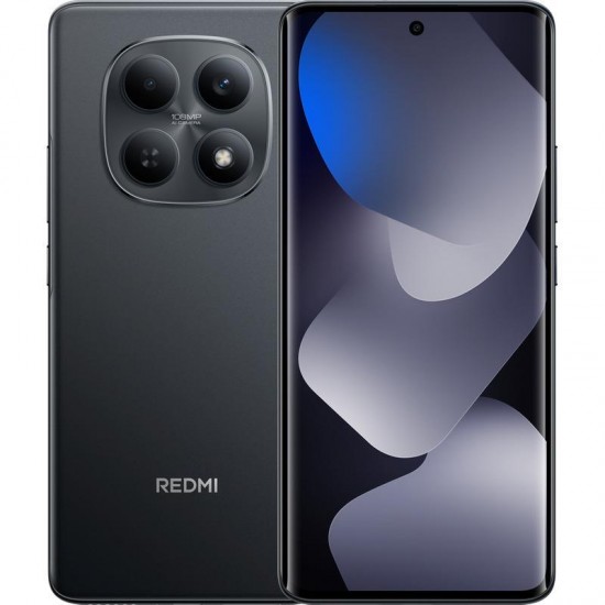 Xiaomi Redmi Note 15 4G NFC Dual SIM 6GB/128GB Μαύρο
