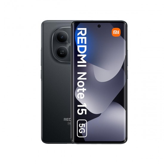 Xiaomi Redmi Note 15 5G Dual SIM 6GB/128GB Black
Xiaomi Redmi Note 15 5G Dual SIM 6GB/128GB Black
