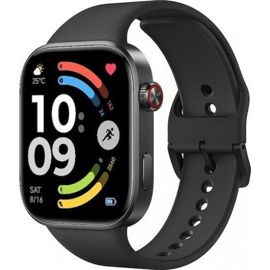 Xiaomi Redmi Watch 6 Aluminium 46mm Obsidian Black Xiaomi Redmi Watch 6 Aluminium 46mm Obsidian Black