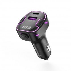 XO BCC12 FM Transmitter Αυτοκινήτου με Bluetooth / USB
XO BCC12 FM Transmitter Αυτοκινήτου με Bluetooth / USB
