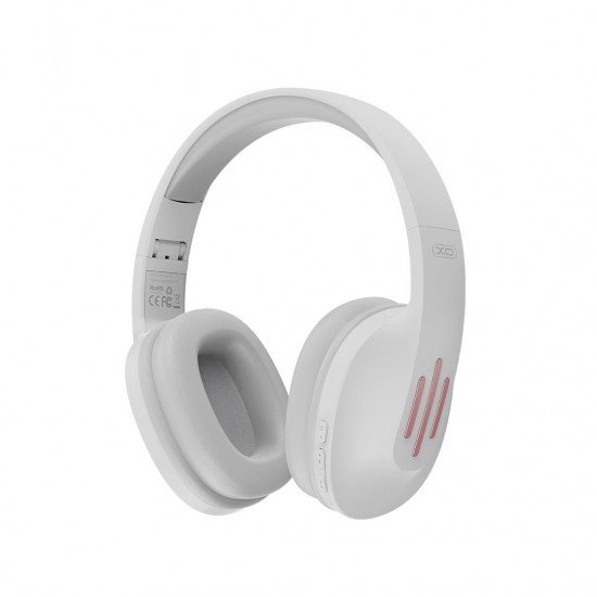 XO BE39 Ασύρματα Bluetooth Over Ear Ακουστικά Λευκά XO BE39 Ασύρματα Bluetooth Over Ear Ακουστικά Λευκά