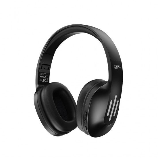 XO BE39 Ασύρματα Bluetooth Over Ear Ακουστικά Μαύρα
