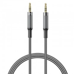 XO cable audio NB-R279C jack 3,5mm - jack 3,5mm 1,0m black XO cable audio NB-R279C jack 3,5mm - jack 3,5mm 1,0m black