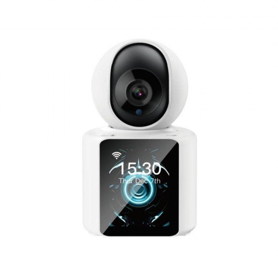 XO CR03 IP Κάμερα Παρακολούθησης Wi-Fi Full HD 1080p με Αμφίδρομη Επικοινωνία
XO CR03 IP Κάμερα Παρακολούθησης Wi-Fi Full HD 1080p με Αμφίδρομη Επικοινωνία