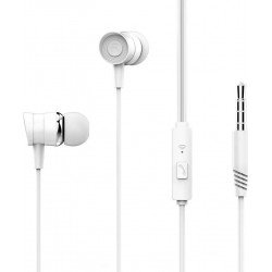 XO EP20 In-ear Handsfree με Βύσμα Jack 3.5mm White XO EP20 In-ear Handsfree με Βύσμα Jack 3.5mm White