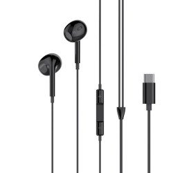 XO EP74 Earbuds Handsfree Ακουστικά με Βύσμα USB-C Μαύρο
XO EP74 Earbuds Handsfree Ακουστικά με Βύσμα USB-C Μαύρο