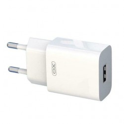 XO L99 Φορτιστής με Θύρα USB-A Λευκός XO L99 Φορτιστής με Θύρα USB-A Λευκός