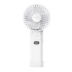 XO Mf84 Ανεμιστήρας Αναδιπλούμενος Χειρός Φόρτιση Βάση 4000mah