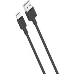 XO NB-156 USB 2.0 Cable USB-C male - USB-A Μαύρο 1m XO NB-156 USB 2.0 Cable USB-C male - USB-A Μαύρο 1m