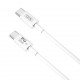 XO NB-Q190B USB 2.0 Cable USB-C male - USB-C male 60W 2m White