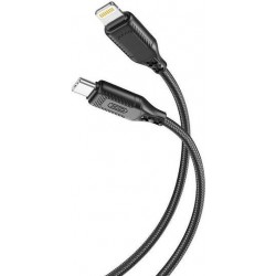 XO NB-Q236A Καλώδιο Φόρτισης Type-C σε Lightning 27W Μαύρο XO NB-Q236A Καλώδιο Φόρτισης Type-C σε Lightning 27W Μαύρο