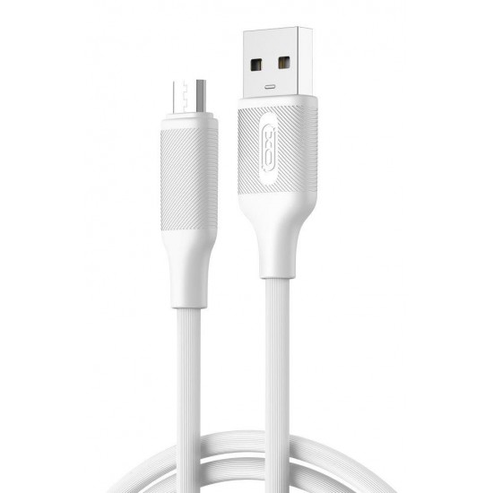 XO NB265 USB-A σε Micro USB Καλώδιο 1m Λευκό XO NB265 USB-A σε Micro USB Καλώδιο 1m Λευκό