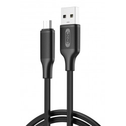 XO NB265 USB-A σε Micro USB Καλώδιο 1m Μαύρο XO NB265 USB-A σε Micro USB Καλώδιο 1m Μαύρο