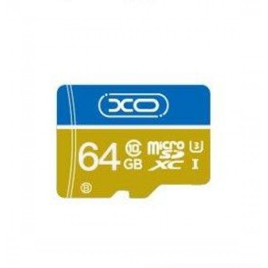 XO TF Κάρτα Μνήμης microSDHC 64GB Class 10 UHS-I