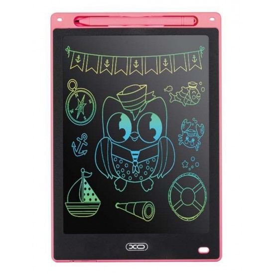 XO V01 LCD Tablet Σημειώσεων/ Ζωγραφικής 10'' Ροζ
