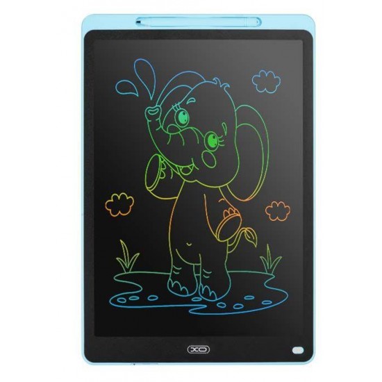 XO V02 LCD Tablet Σημειώσεων/ Ζωγραφικής 16'' Μπλε