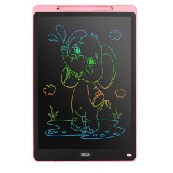 XO V02 LCD Tablet Σημειώσεων/ Ζωγραφικής 16'' Ροζ