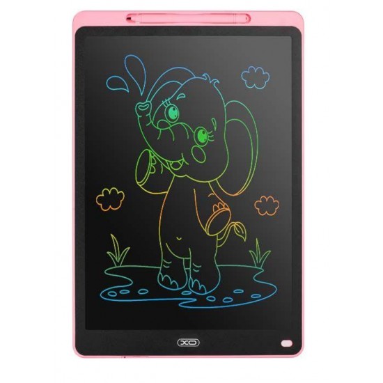 XO V02 LCD Tablet Σημειώσεων/ Ζωγραφικής 16'' Ροζ XO V02 LCD Tablet Σημειώσεων/ Ζωγραφικής 16'' Ροζ