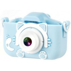 XO XJ01 Παιδική Φωτογραφική Μηχανή 40MP Οπτικού Ζουμ 8x Μπλε
