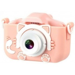 XO XJ01 Παιδική Φωτογραφική Μηχανή 40MP Οπτικού Ζουμ 8x Ροζ
