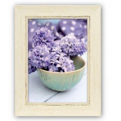 Ξύλινη Κορνίζα 13x18cm Tamigi Λευκή Ξύλινη Κορνίζα 13x18cm Tamigi Λευκή