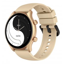 ZEBLAZE smartwatch Btalk 3 Plus, heart rate, 1.39'' IPS, χρυσό
