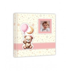 ZEP Άλμπουμ Βάπτισης Ριζόχαρτο Brian 24x24 20 φύλλα Ροζ ZEP Άλμπουμ Βάπτισης Ριζόχαρτο Brian 24x24 20 φύλλα Ροζ